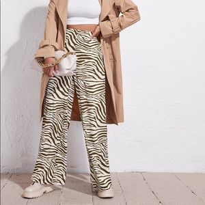 Shein zebra pants